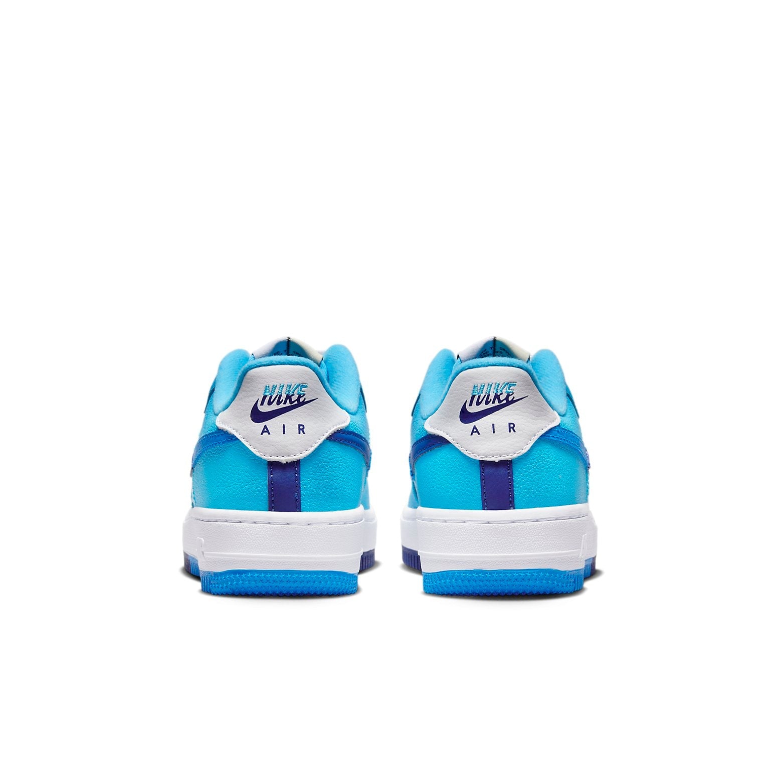 (GS) Nike Air Force 1 Low LV8 2 'White Light Photo Blue' DZ2660-100