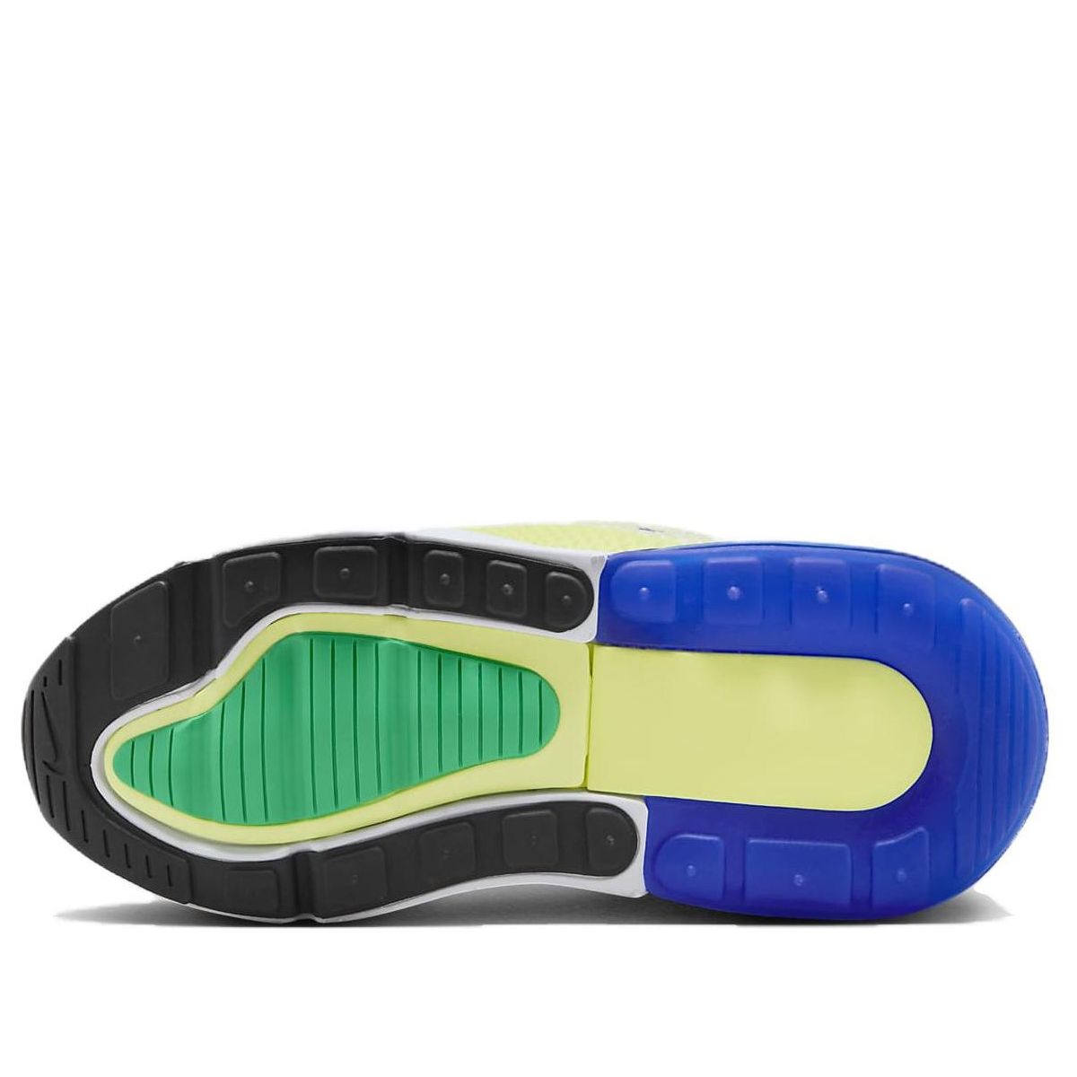 (PS) Nike Air Max 270 'White Light Lemon Blue' FN6981-100