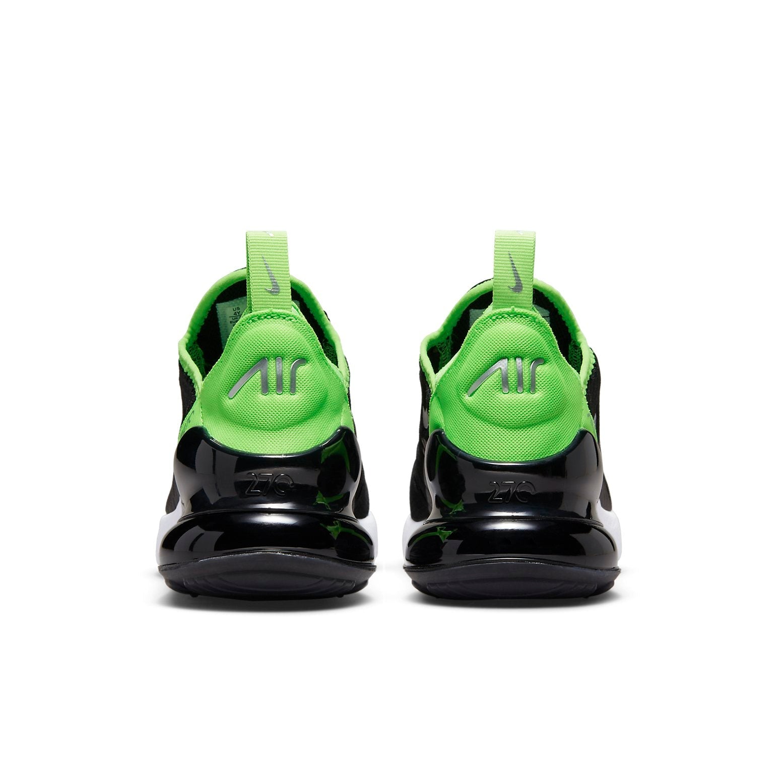 (GS) Nike Air Max 270 'Black Green Strike' 943345-021