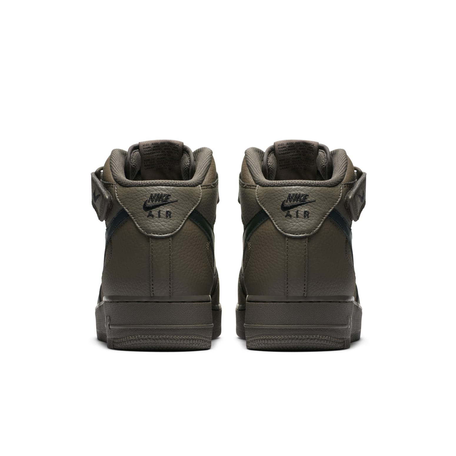 Nike Air Force 1 Mid 'Ridgerock Black' 315123-205