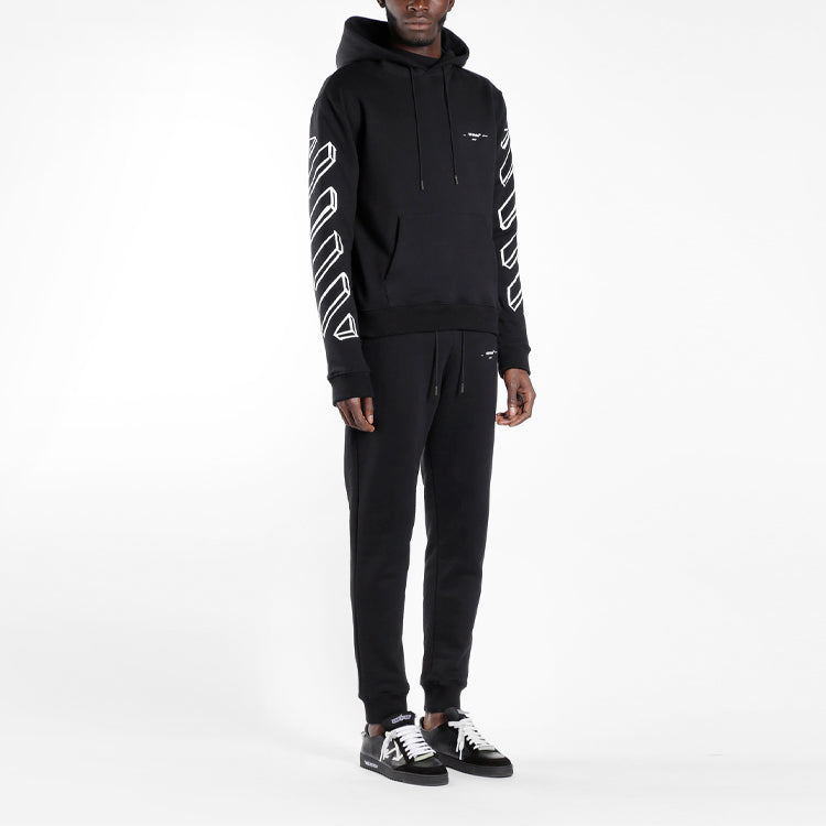 Off-White C/O Virgil Abloh Men'S Black Marker Arrows OMBB034E181920241001