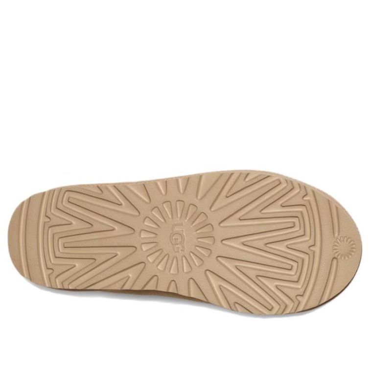 (WMNS) UGG Tasman Slipper 'Driftwood White Pepper' 5955-DRF