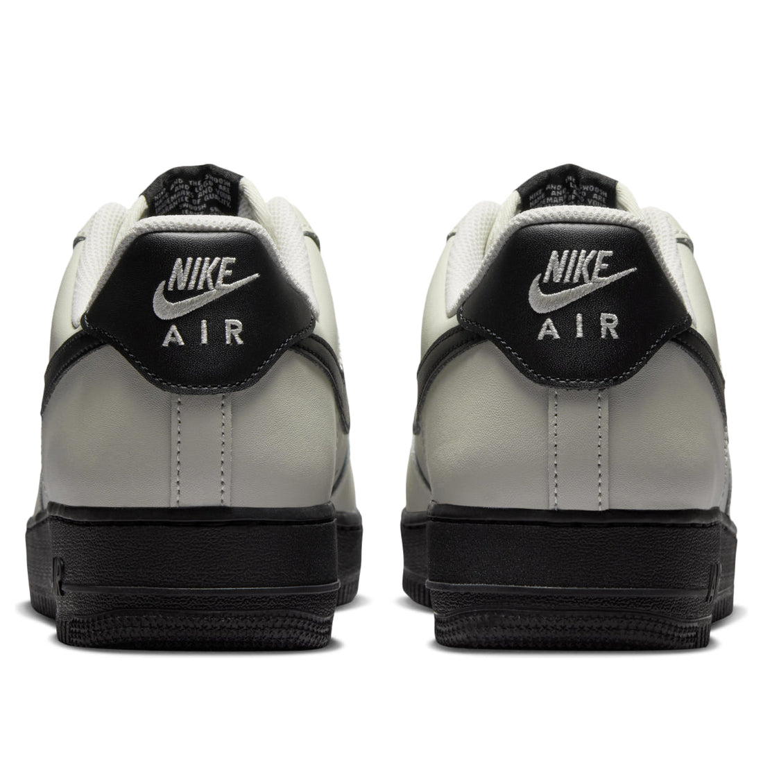 Nike Air Force 1 '07 'Light Bone Black' FJ4146-005