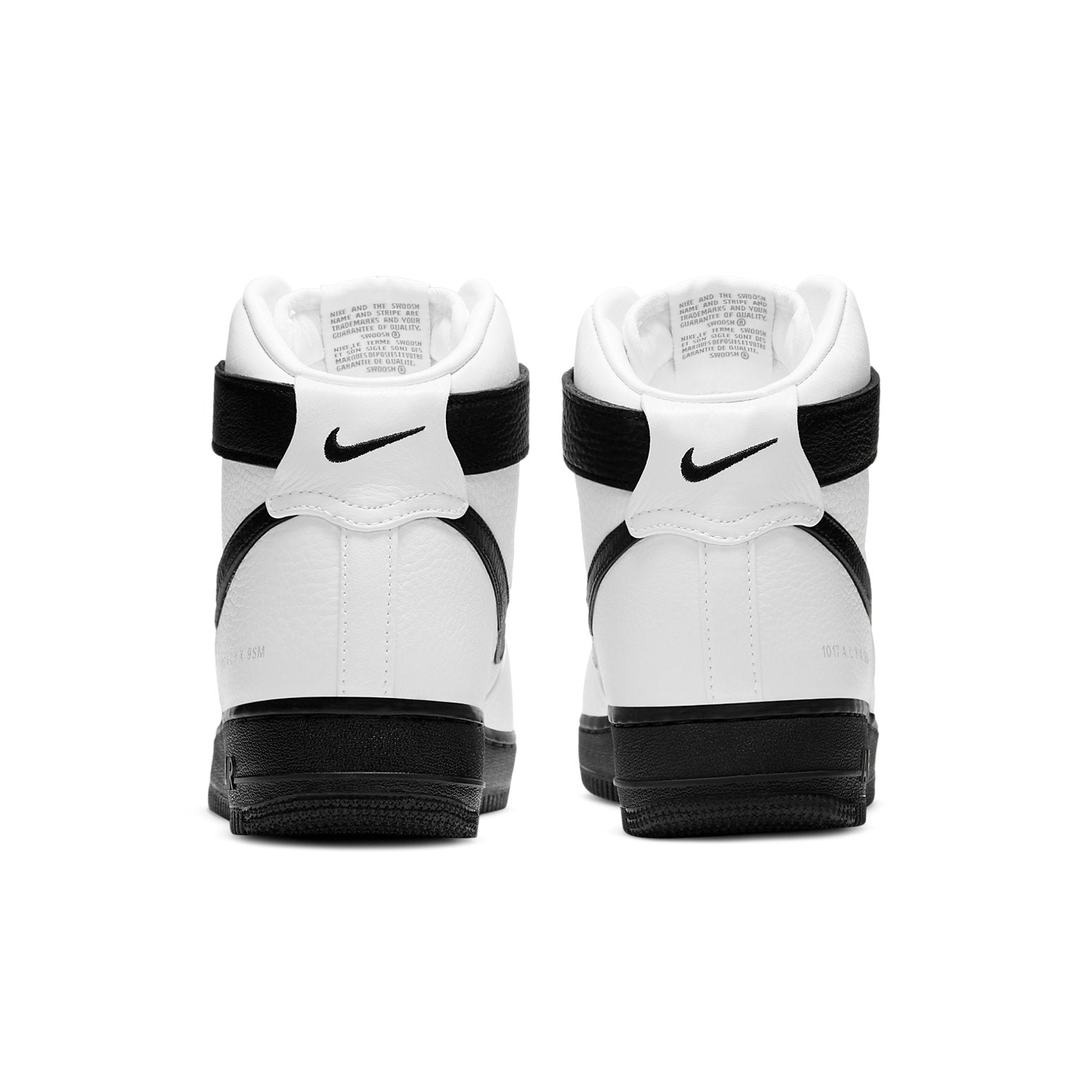 Nike x 1017 ALYX 9SM Air Force 1 High 'White Black' CQ4018-101