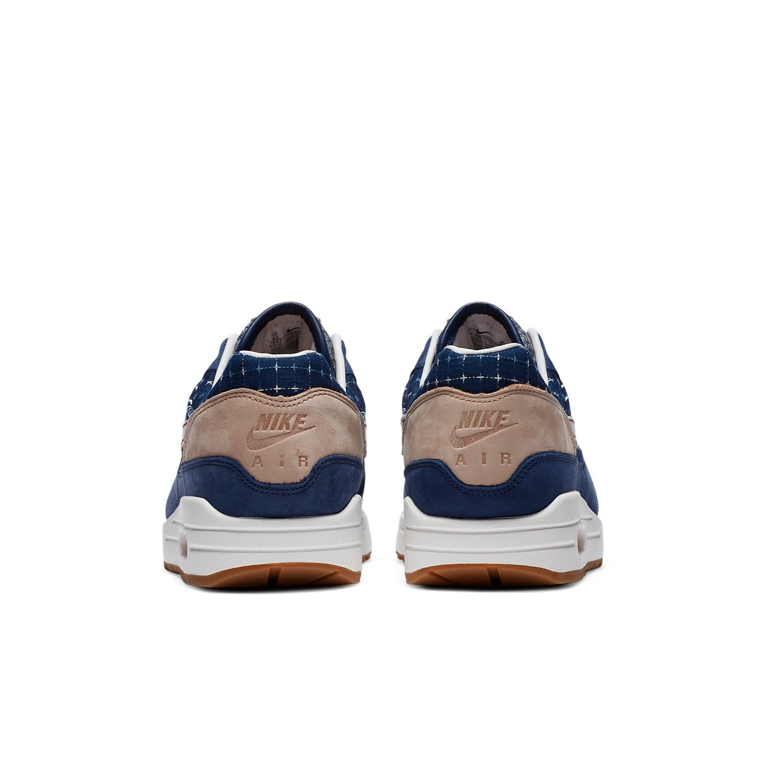 Nike x Denham Air Max 1 'Blue Void' CW7603-400