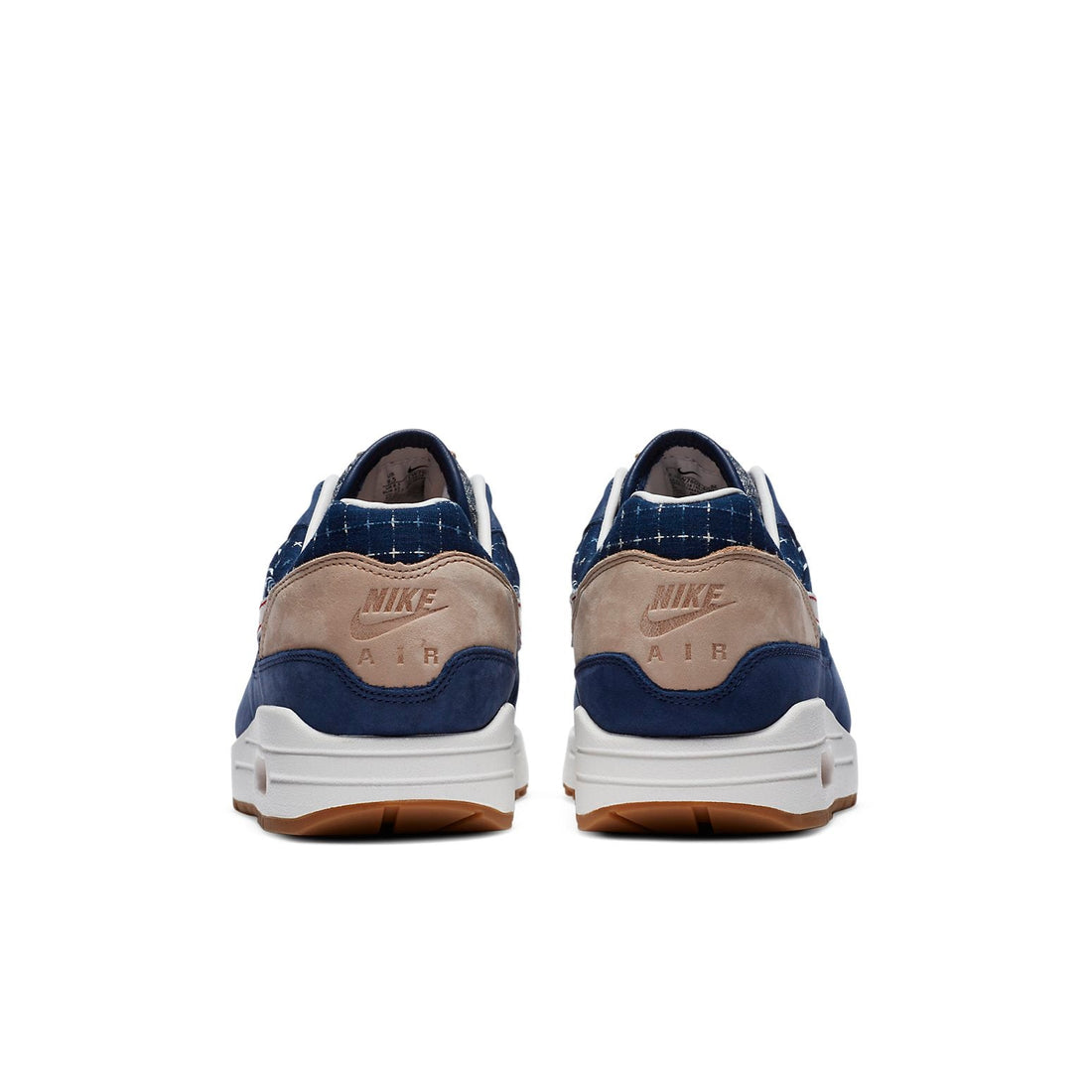 Nike x Denham Air Max 1 'Blue Void' CW7603-400