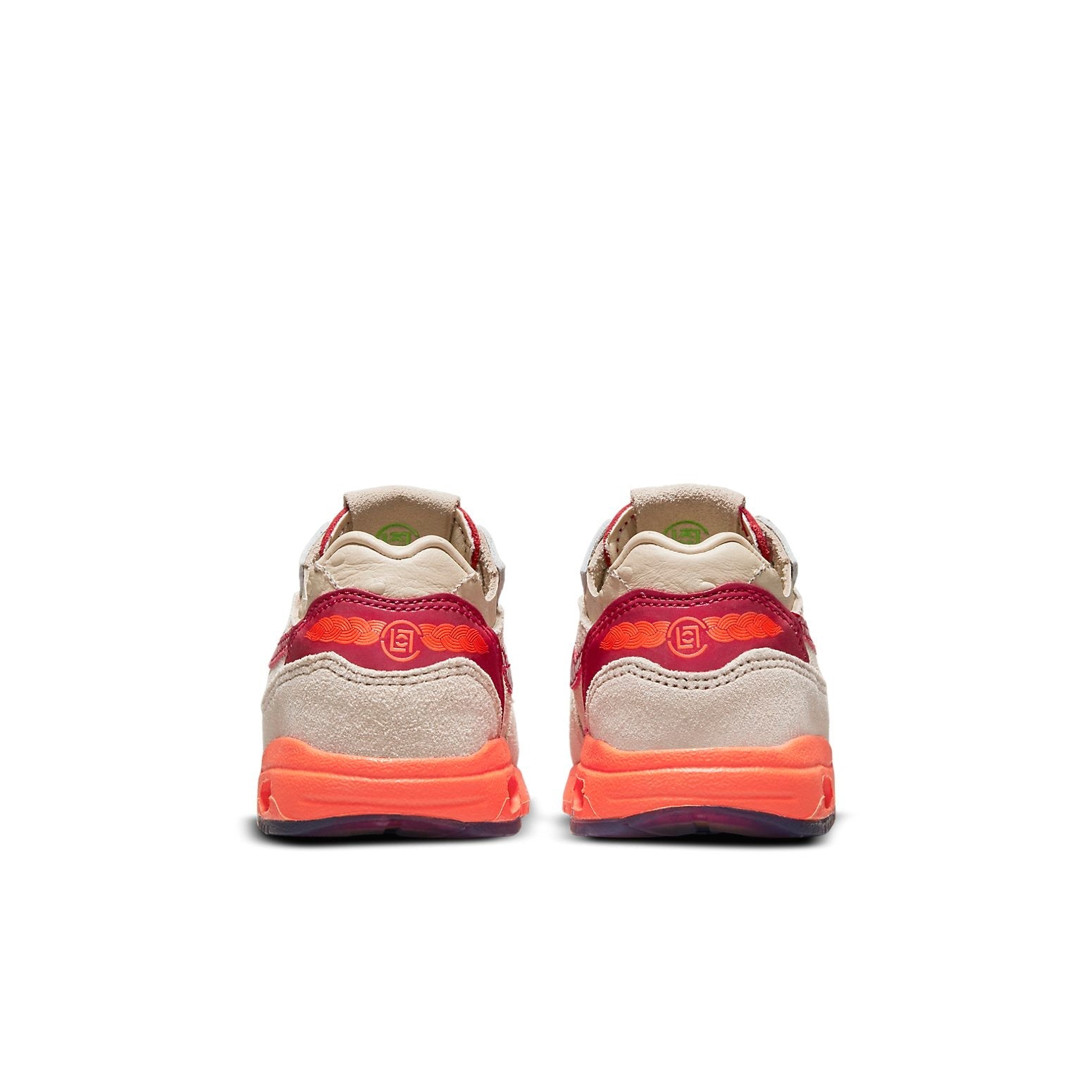 (TD) Nike CLOT x Air Max 1 'Kiss of Death' 2021 DH2492-100
