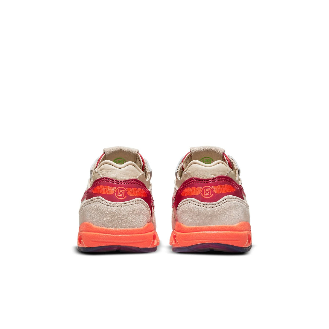 (TD) Nike CLOT x Air Max 1 'Kiss of Death' 2021 DH2492-100