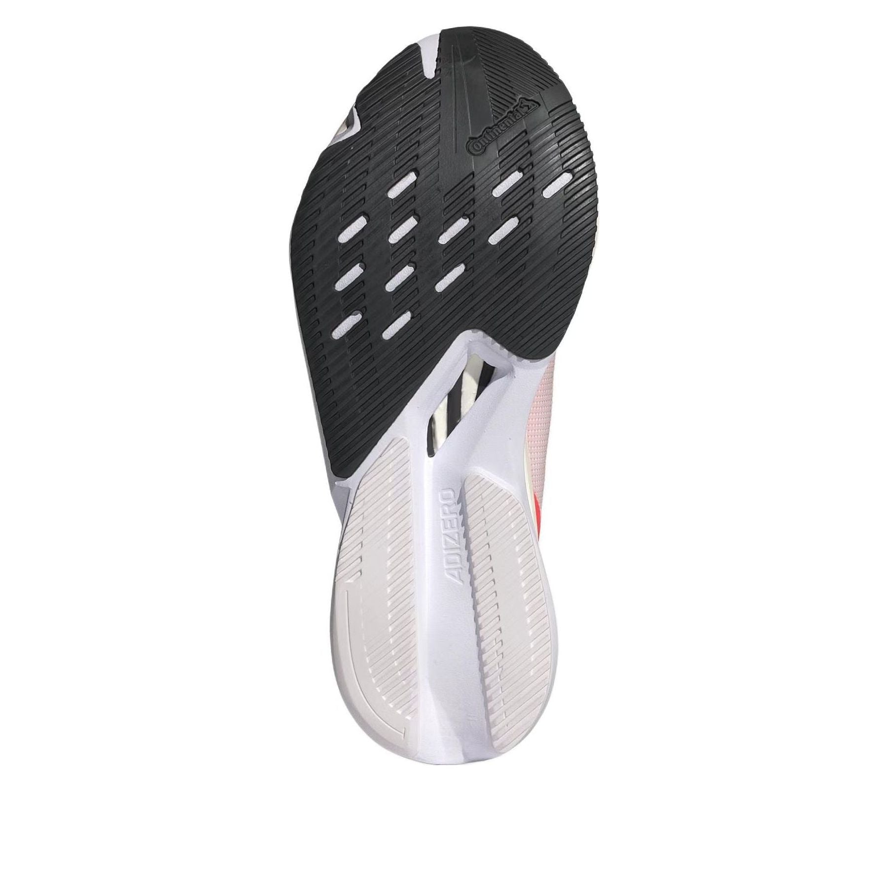 (WMNS) adidas Adizero Boston 12 'Sandy Pink Aurora Met Solar Red' IF9218