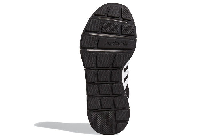 (GS) adidas Swift Run X J 'Black White' FY2150