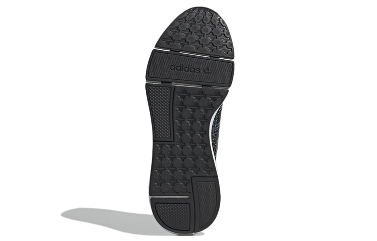 adidas Swift Run 22 'Black Orange Rush' GZ3508