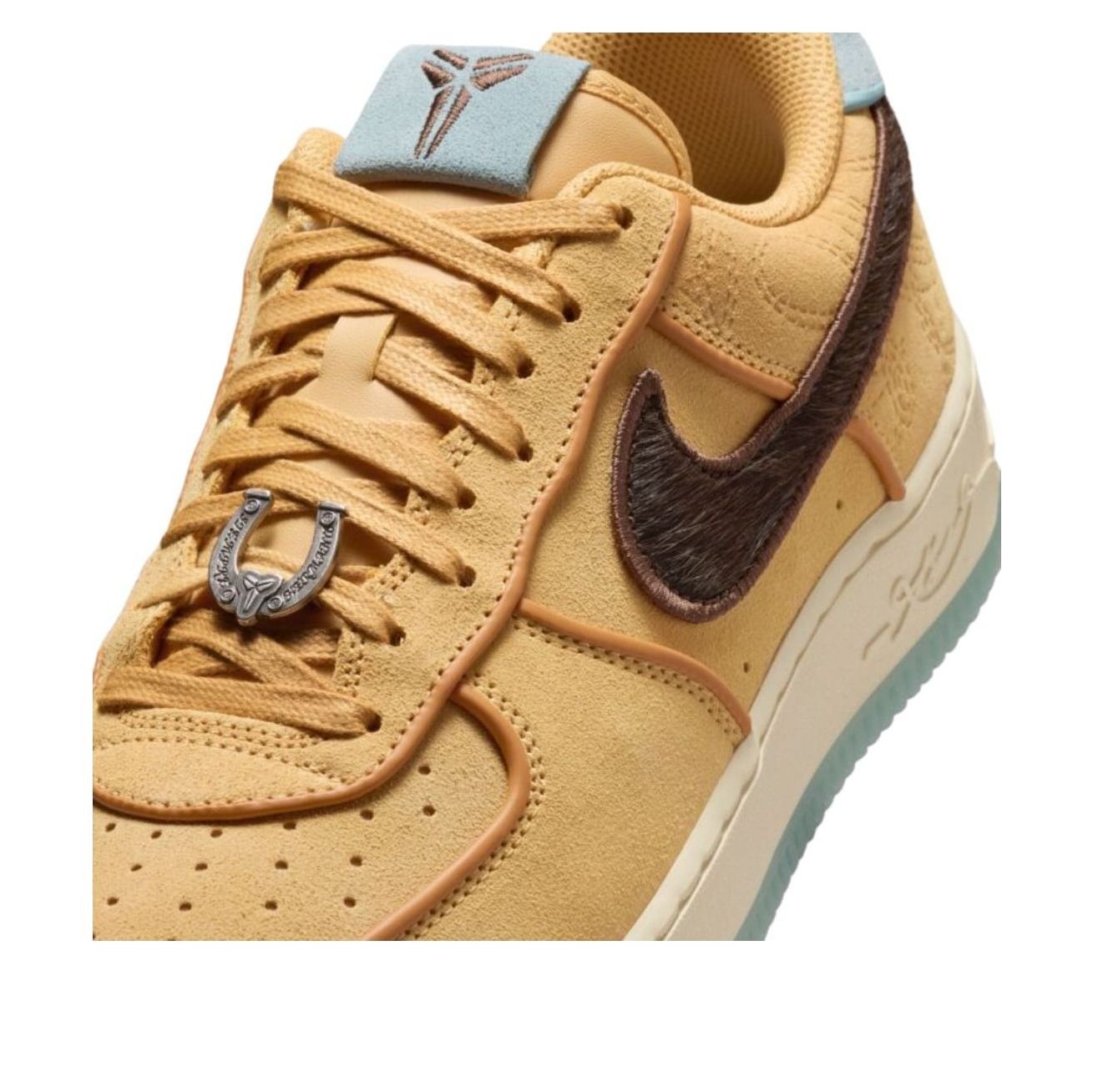Nike x Kobe Bryant x Pau Gasol Air Force 1 'Siempre Hermano' IM0582-700