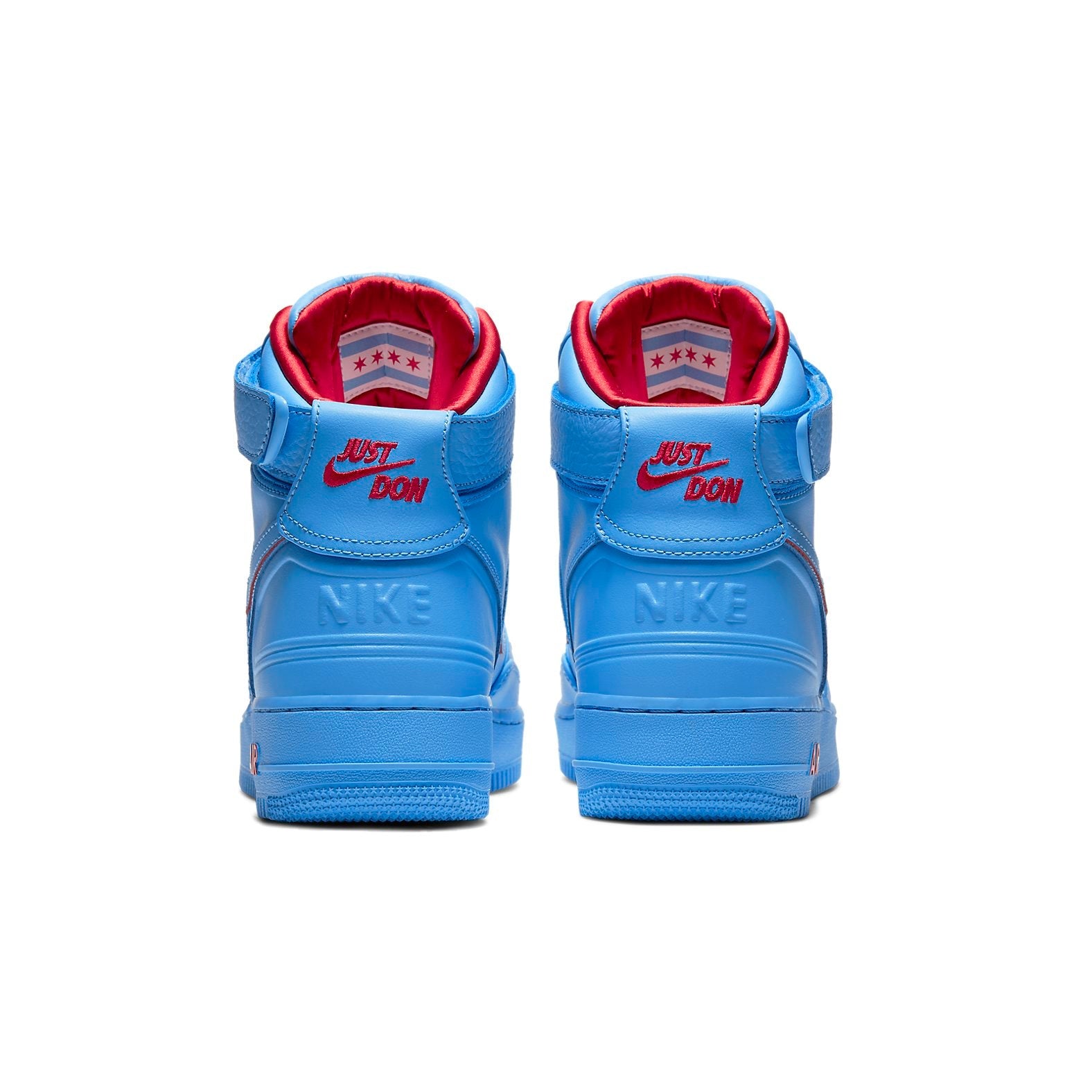Nike x Just Don x RSVP Air Force 1 High 'All Star' CW3812-400