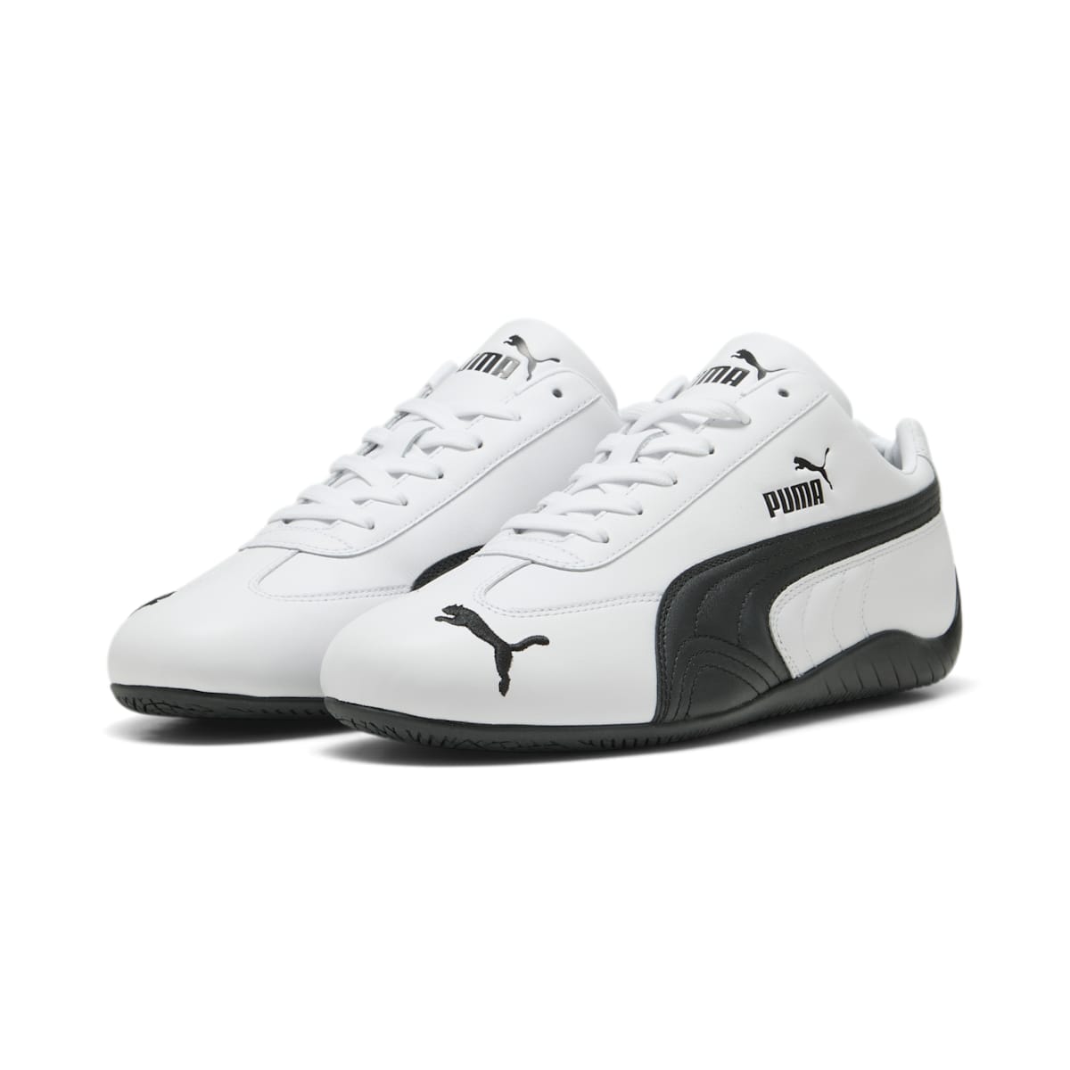 Puma Speedcat OG Leather 'White Black' 401603-02