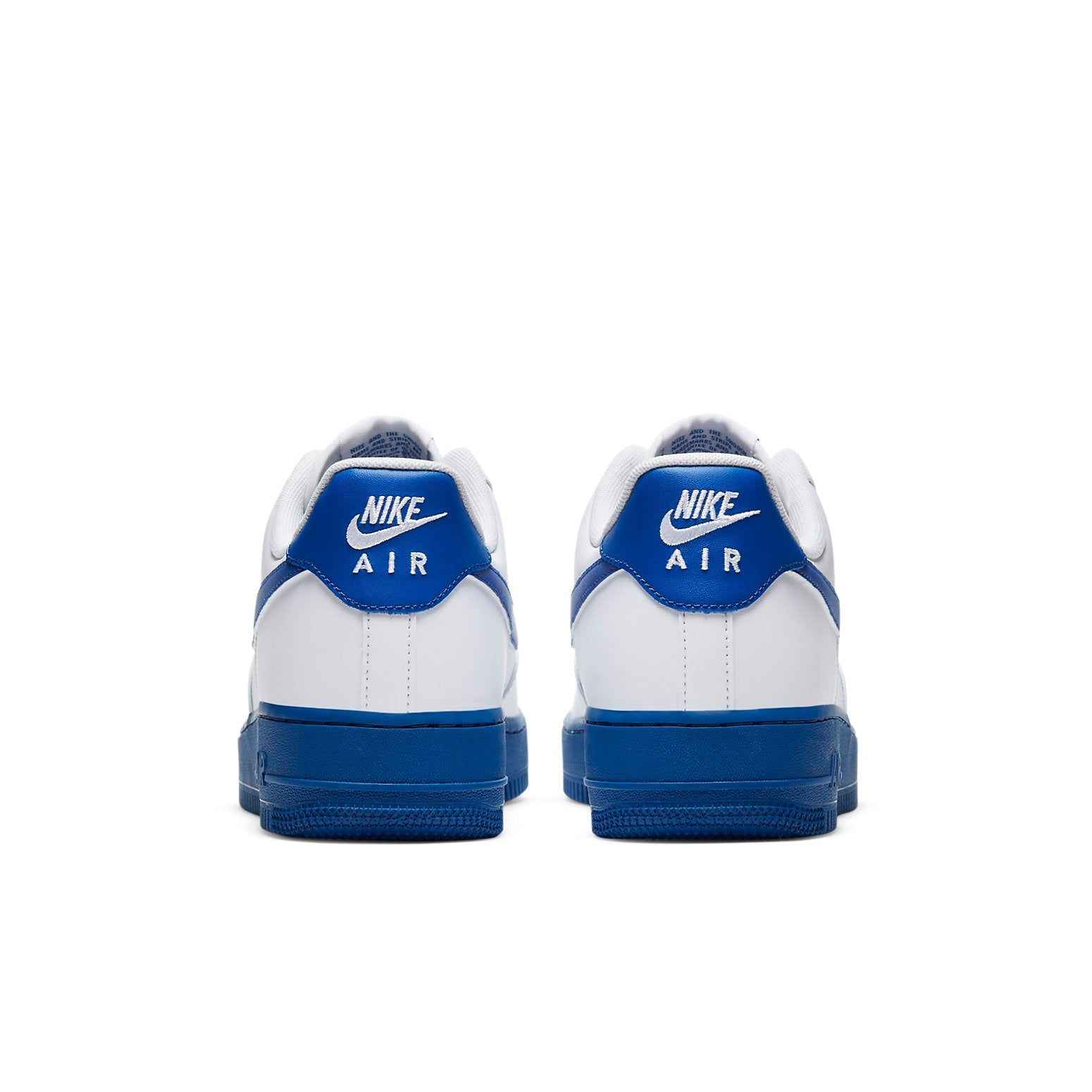 Nike Air Force 1 '07 Low 'White Royal' CK7663-103