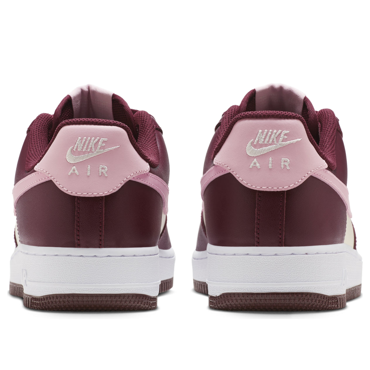 Nike Air Force 1 '07 'Sail Maroon' FD9925-161