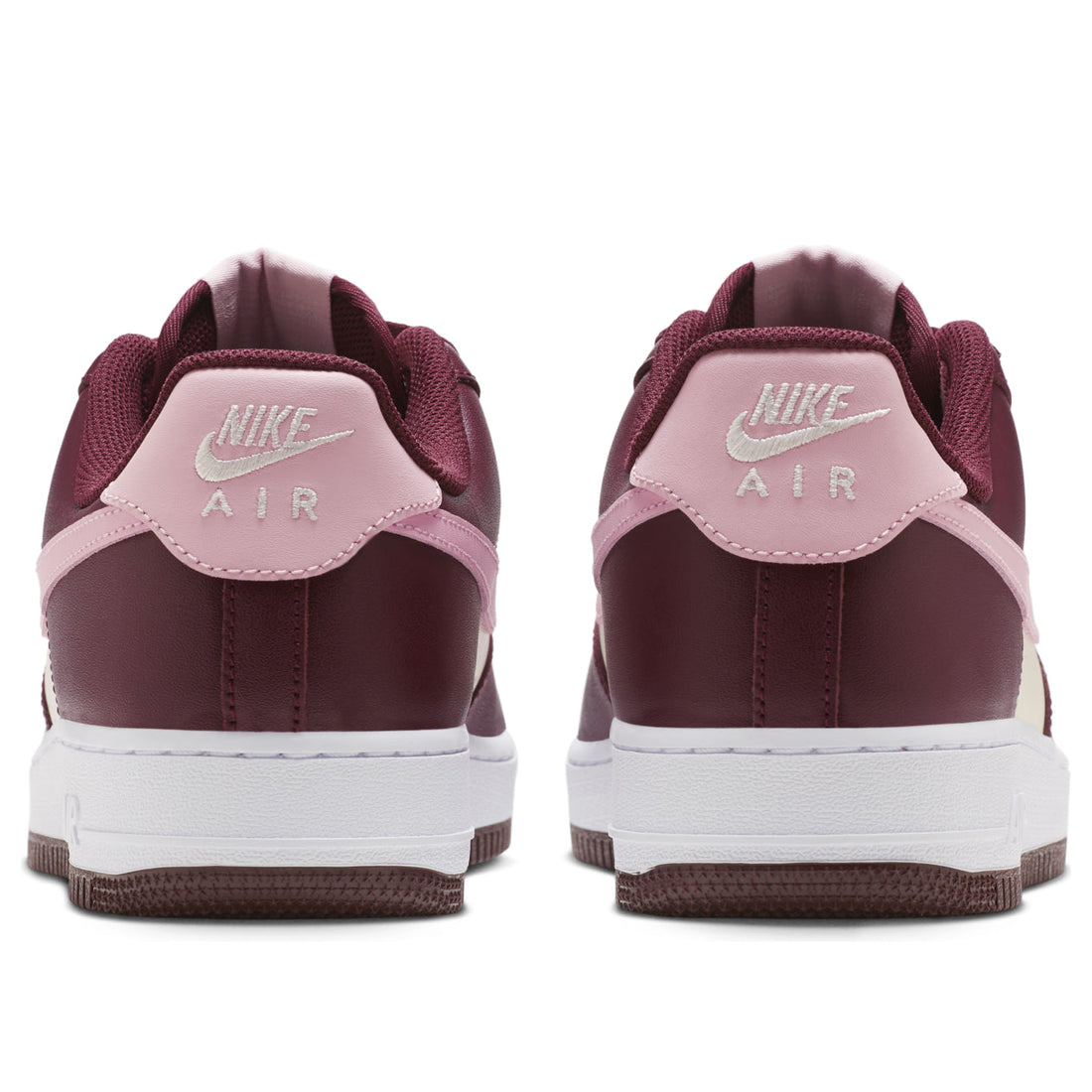 Nike Air Force 1 '07 'Sail Maroon' FD9925-161
