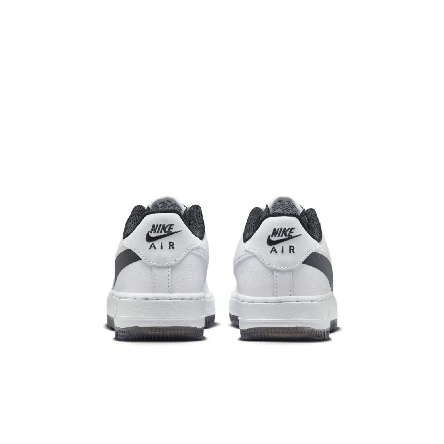 (GS) Nike Air Force 1 LV8 4 'White Black' FQ4118-100