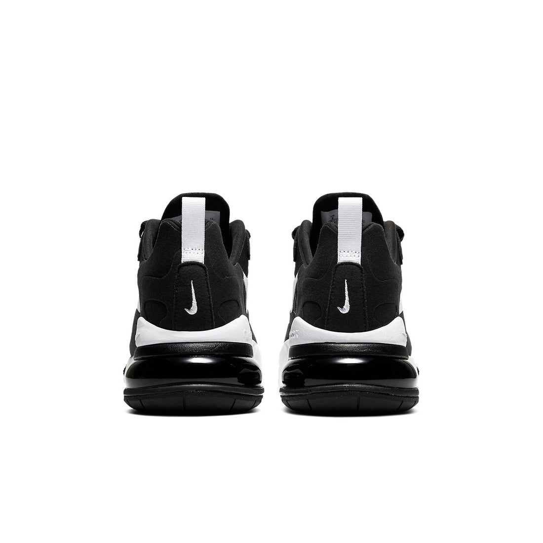 (WMNS) Nike Air Max 270 React 'Black Summit White' CI3899-002