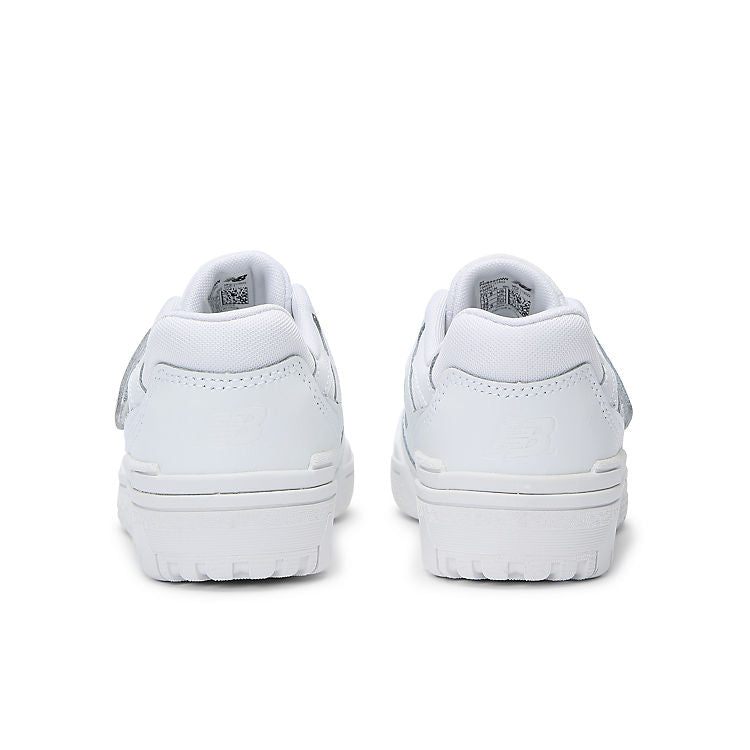 (PS) New Balance NB 550 Bungee Lace with Top Strap 'Triple White' PHB550WW