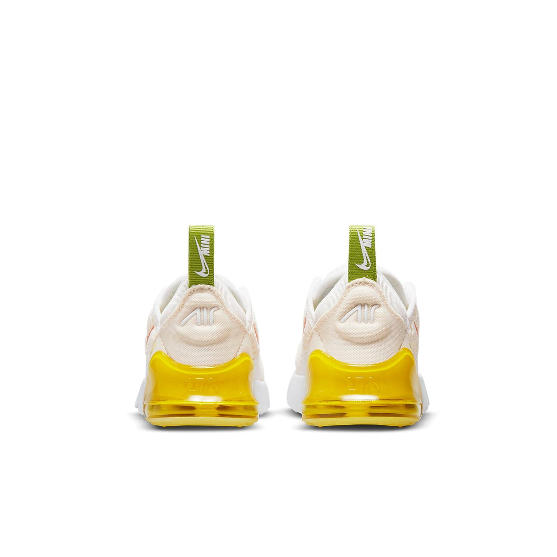 (TD) Nike Air Max 270 'White Crimson Bliss' DV2202-100