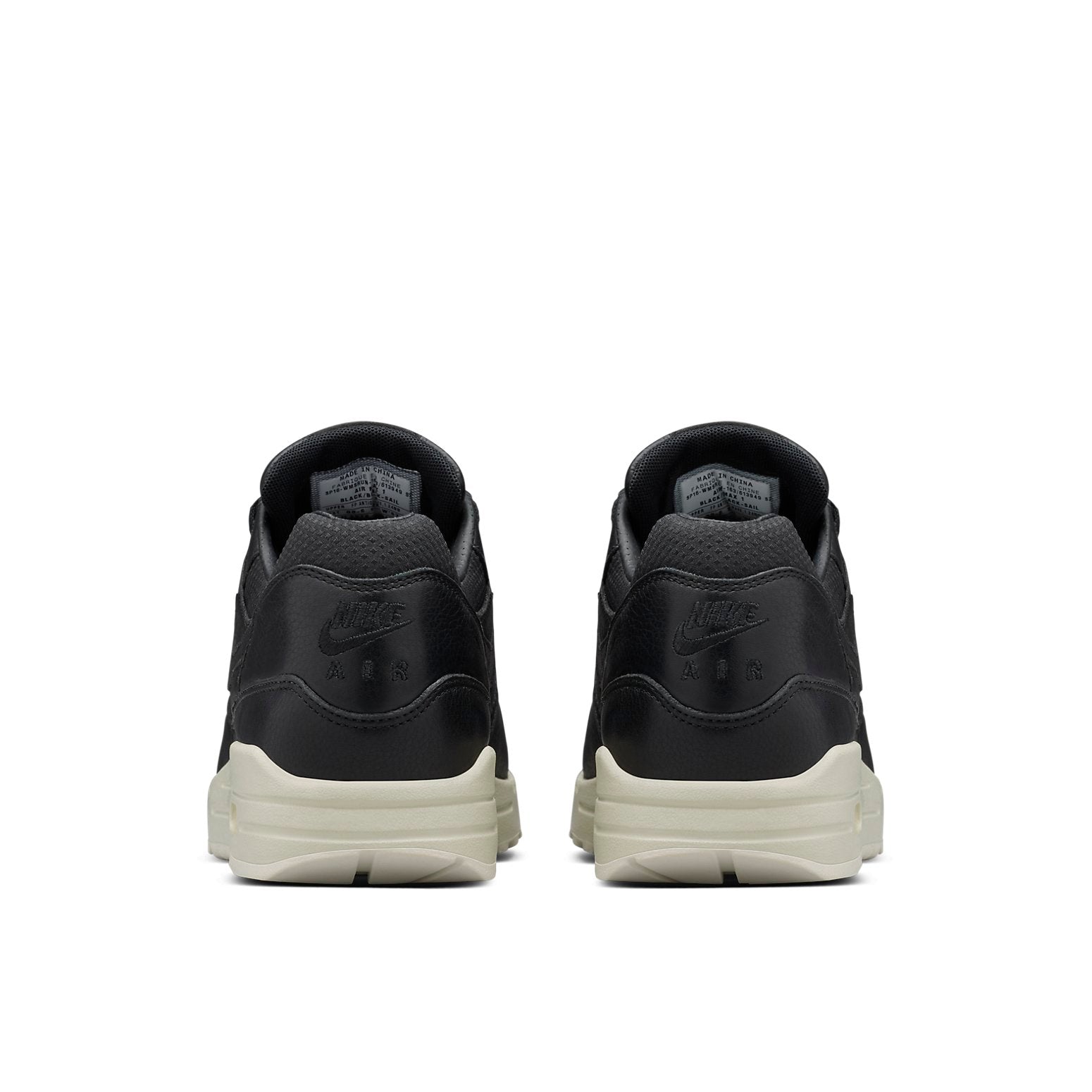 (WMNS) Nike Air Max 1 Pinnacle 'Black Sail' 839608-003