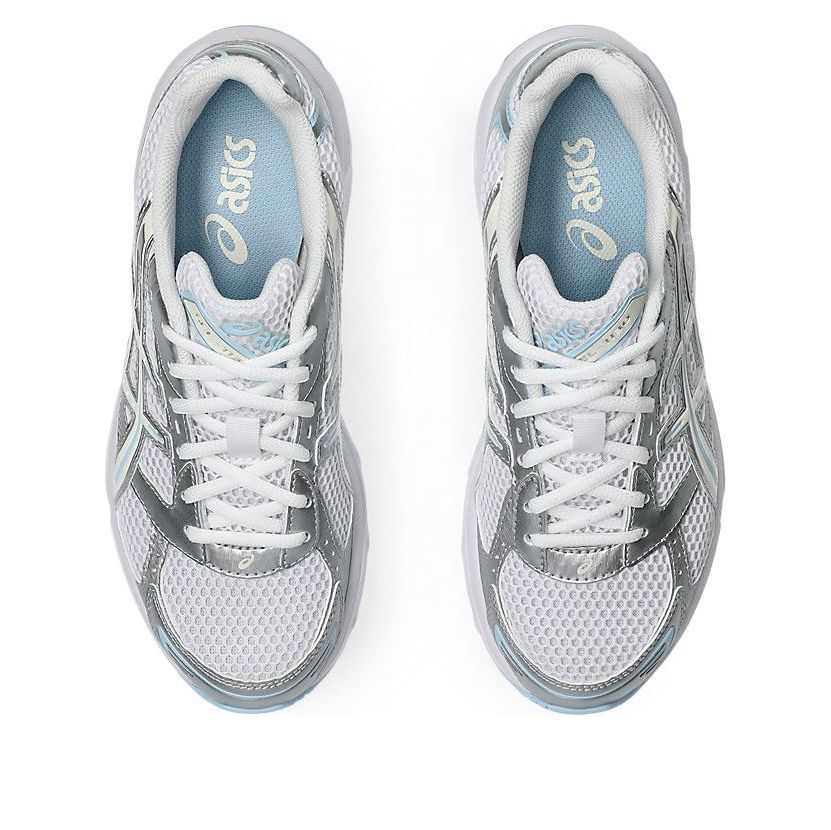 (WMNS) ASICS Gel-1130 'White Ivory Light Blue' 1202A504-100