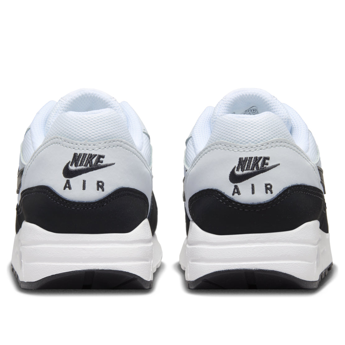 (GS) Nike Air Max 1 'White Pure Platinum Black' DZ3307-106