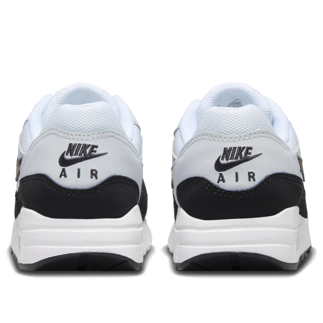 (GS) Nike Air Max 1 'White Pure Platinum Black' DZ3307-106