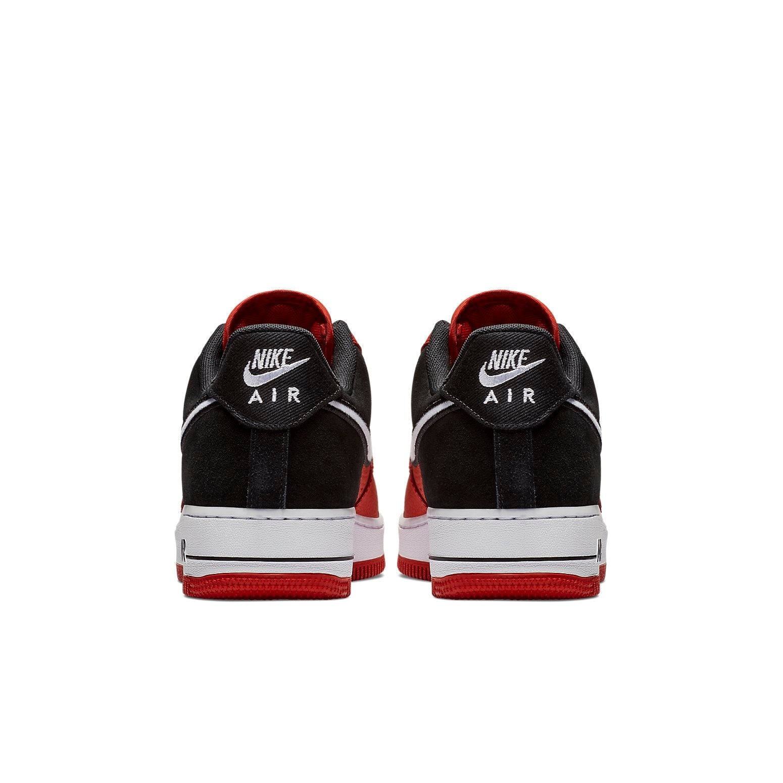 Nike Air Force 1 Low 'Red Black' AO2439-600