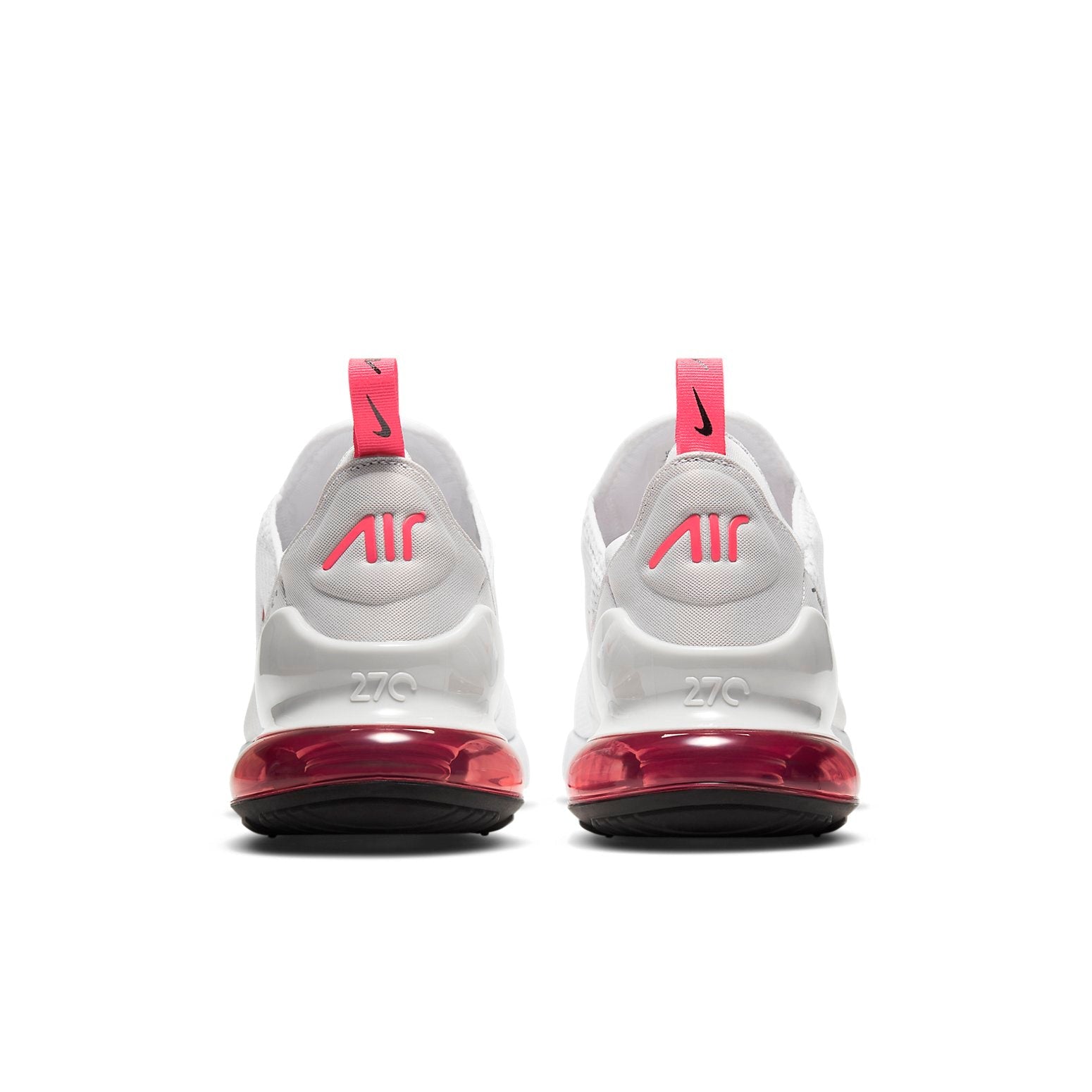 Nike Air Max 270 'White Light Fusion Red' DD7120-100