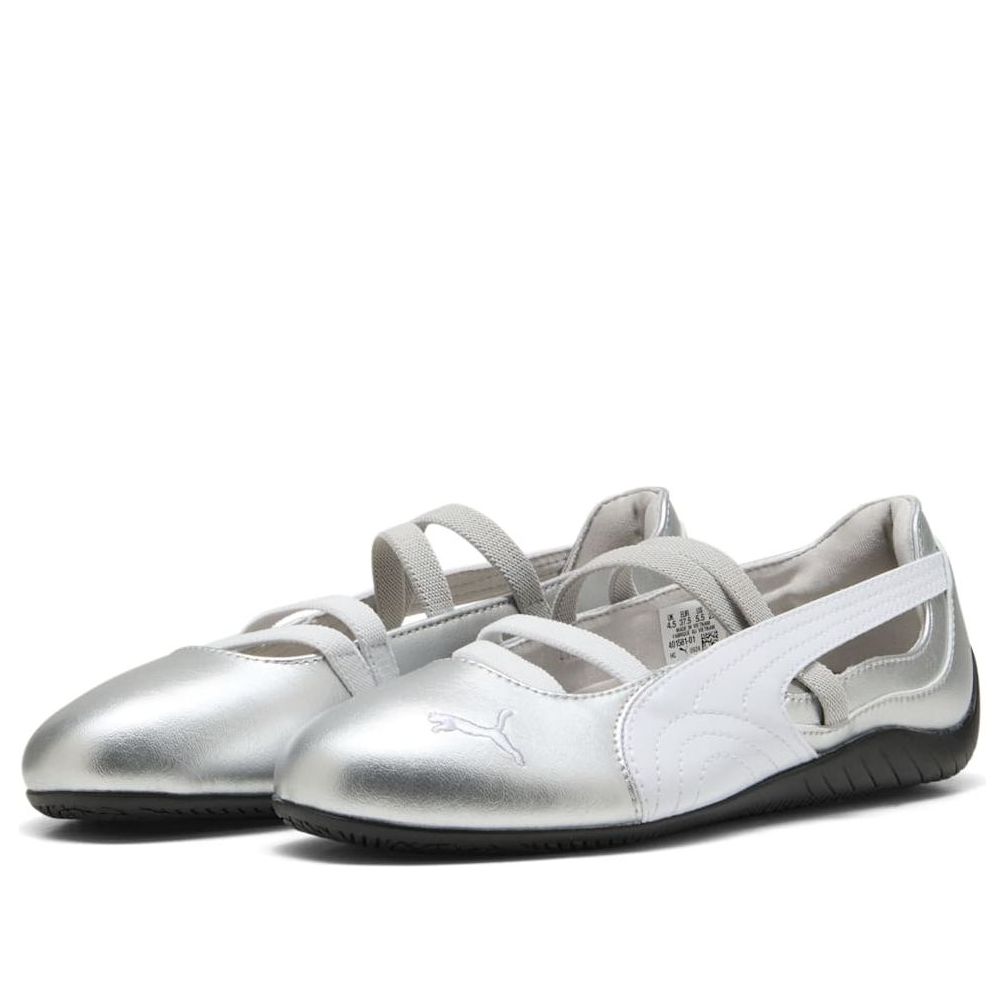 (WMNS) PUMA Speedcat Ballet 'SIilver' 401581-01
