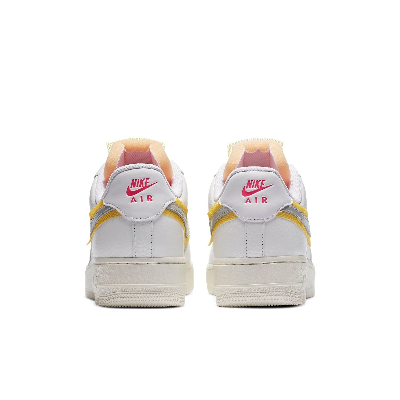 (WMNS) Nike Air Force 1 '07 LX 'White Metallic Silver Gold' CZ8104-100