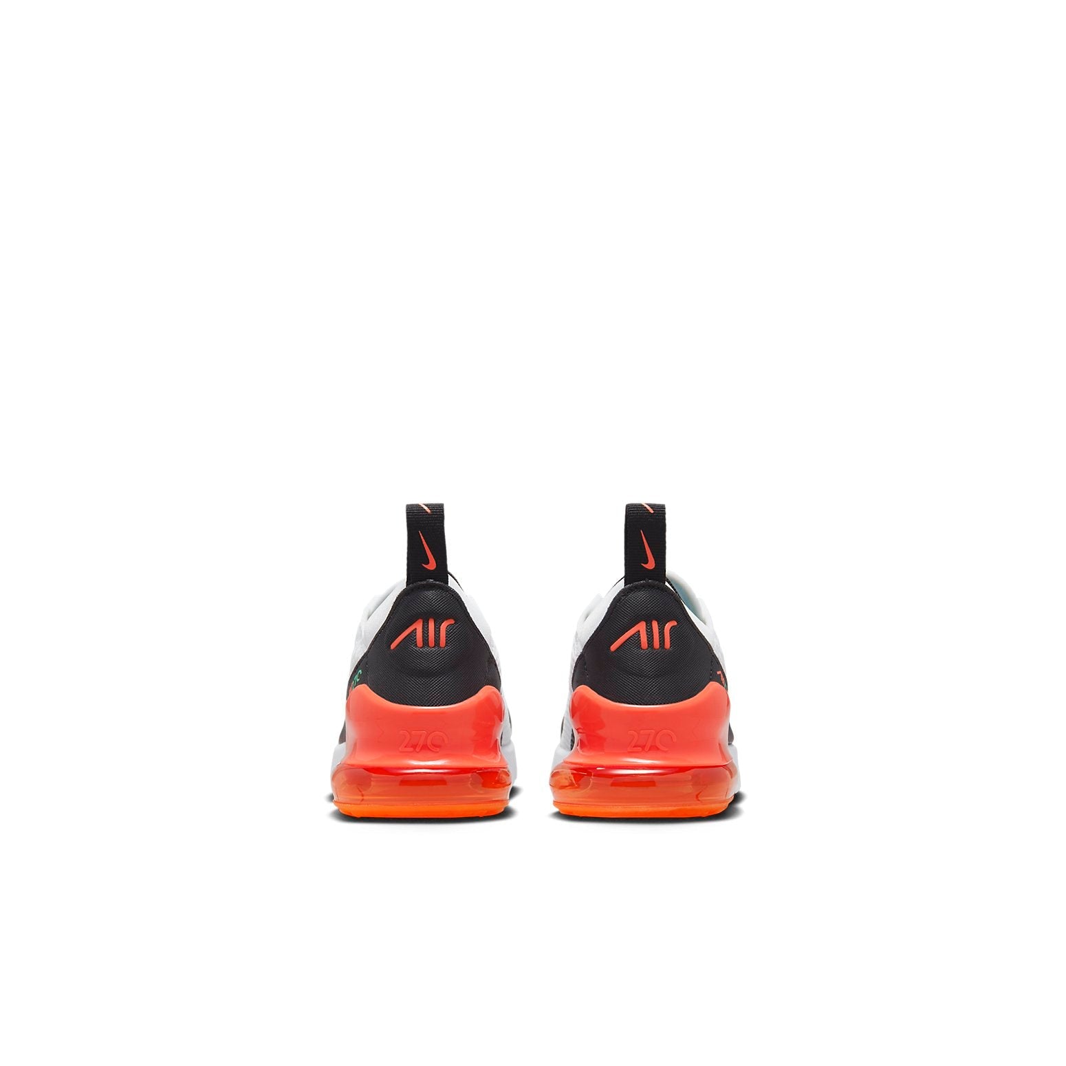 (PS) Nike Air Max 270 'White Turf Orange' AO2372-107