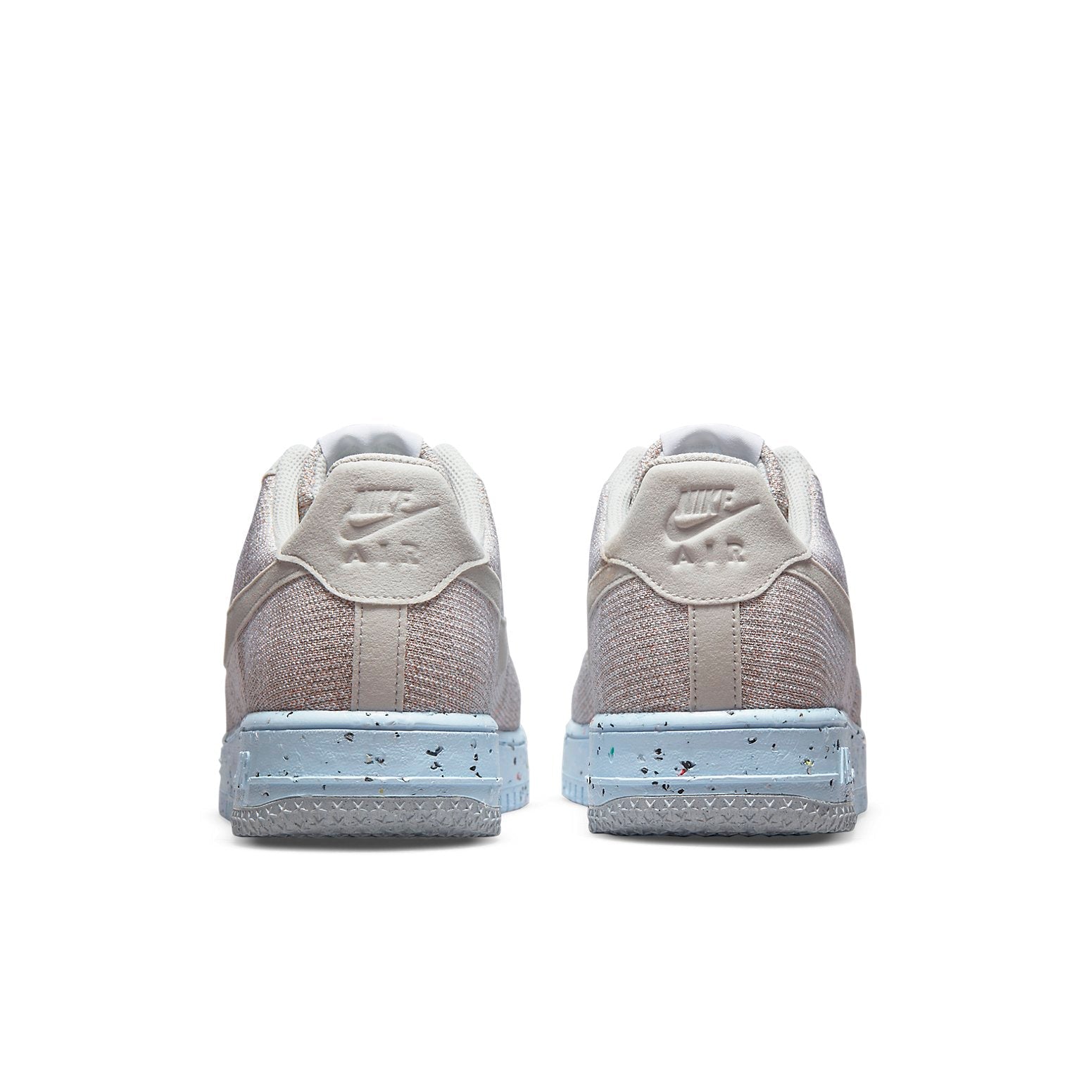 Nike Air Force 1 Crater Flyknit 'White Chambray Blue' DC4831-101