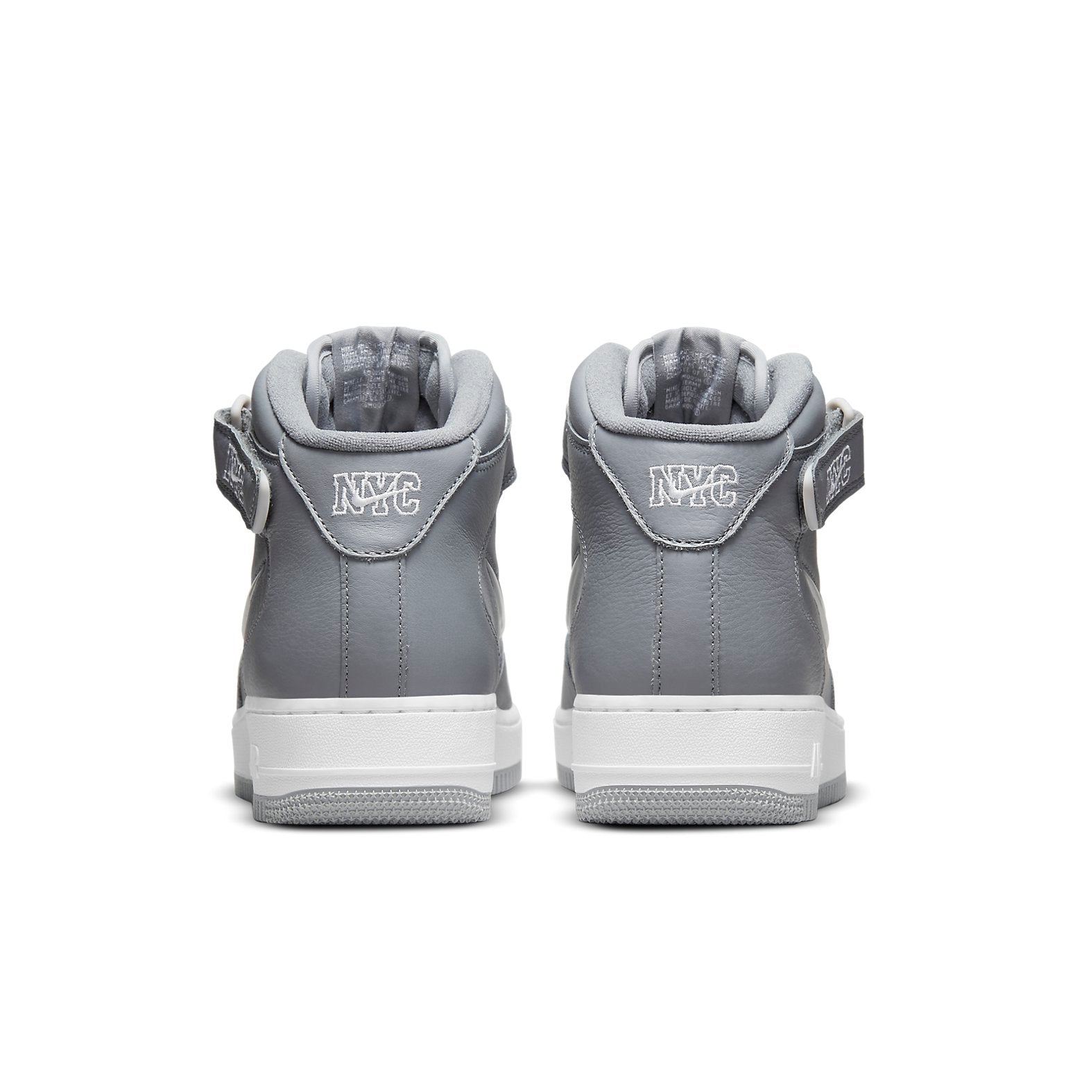 Nike Air Force 1 Mid Jewel QS 'NYC - Cool Grey' DH5622-001