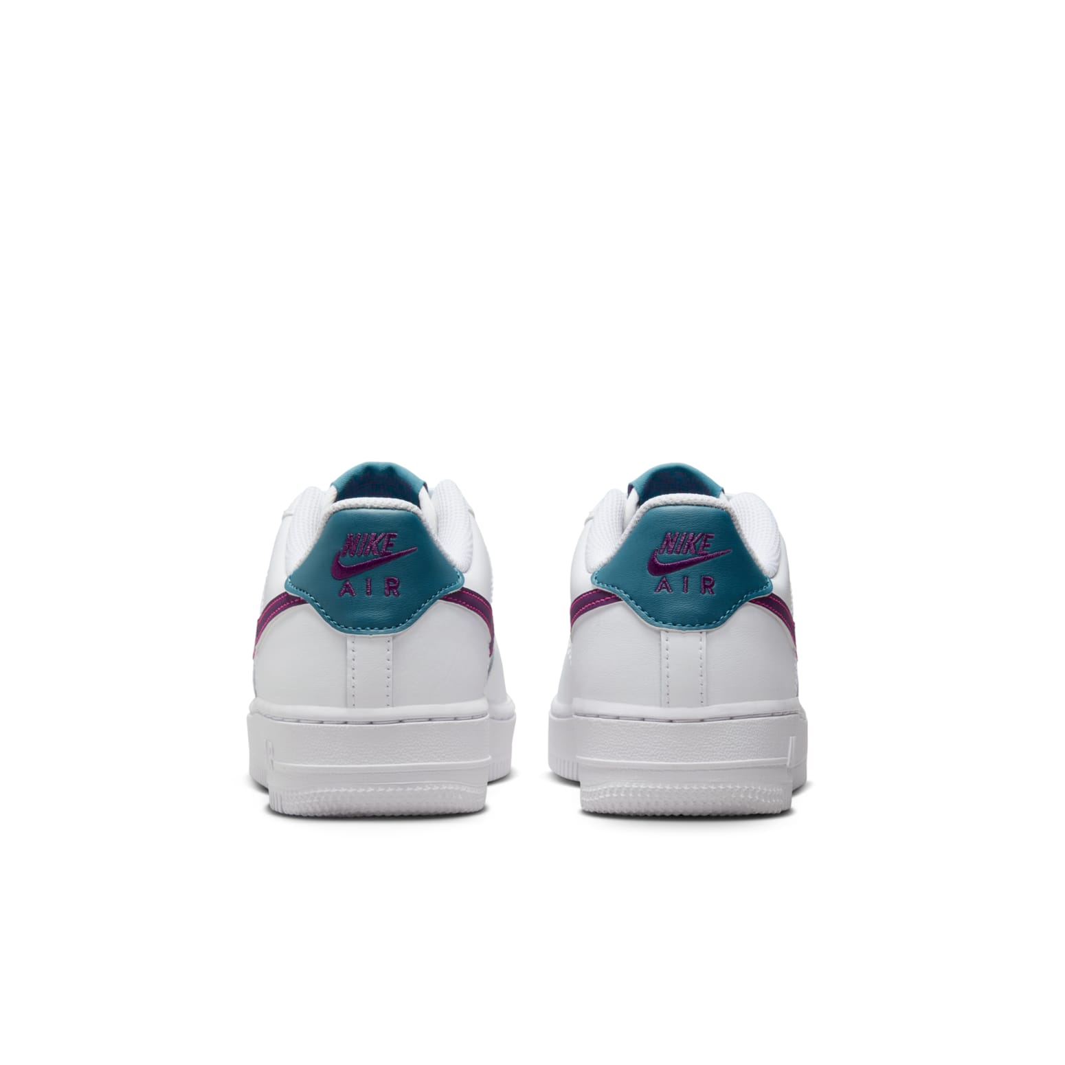 (GS) Nike Air Force 1 Low 'White Viotech' FV5948-108