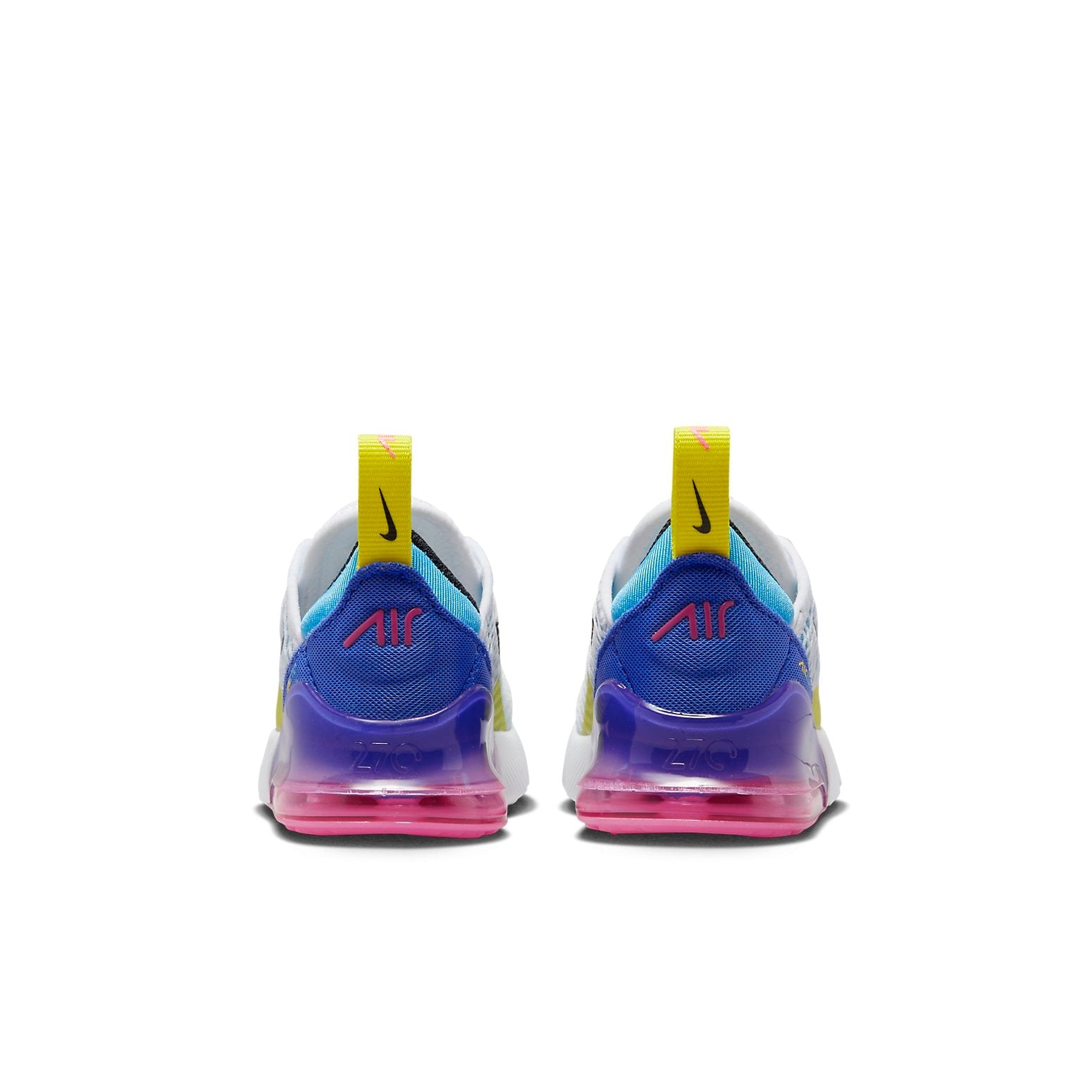 (TD) Nike Air Max 270 'White Royal Pink' FD1022-100