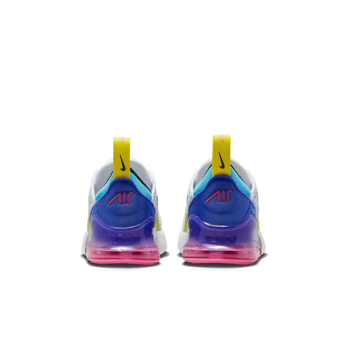 (TD) Nike Air Max 270 'White Royal Pink' FD1022-100