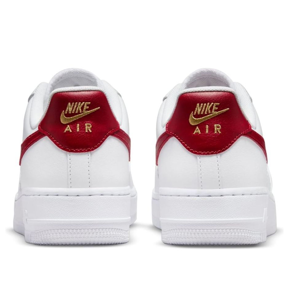 (WMNS) Nike Air Force 1 Essential Low 'White Gym Red' CZ0270-104