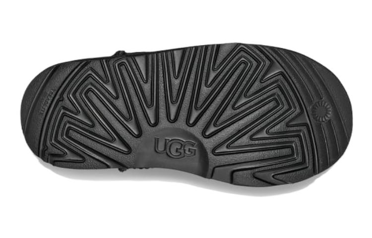 (GS) UGG Classic Ultra Mini Boot 'Black' 1130750K-BLK