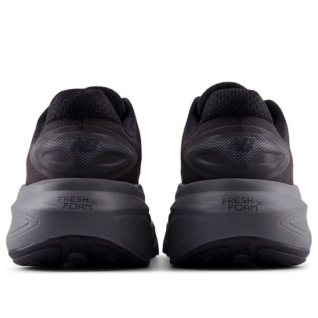New Balance Fresh Foam More V6 'Black Castlerock Metallic' MMORLA6