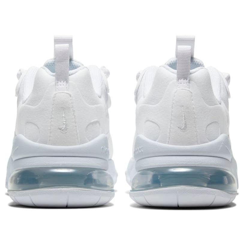 (GS) Nike Air Max 270 React 'Triple White' BQ0103-100