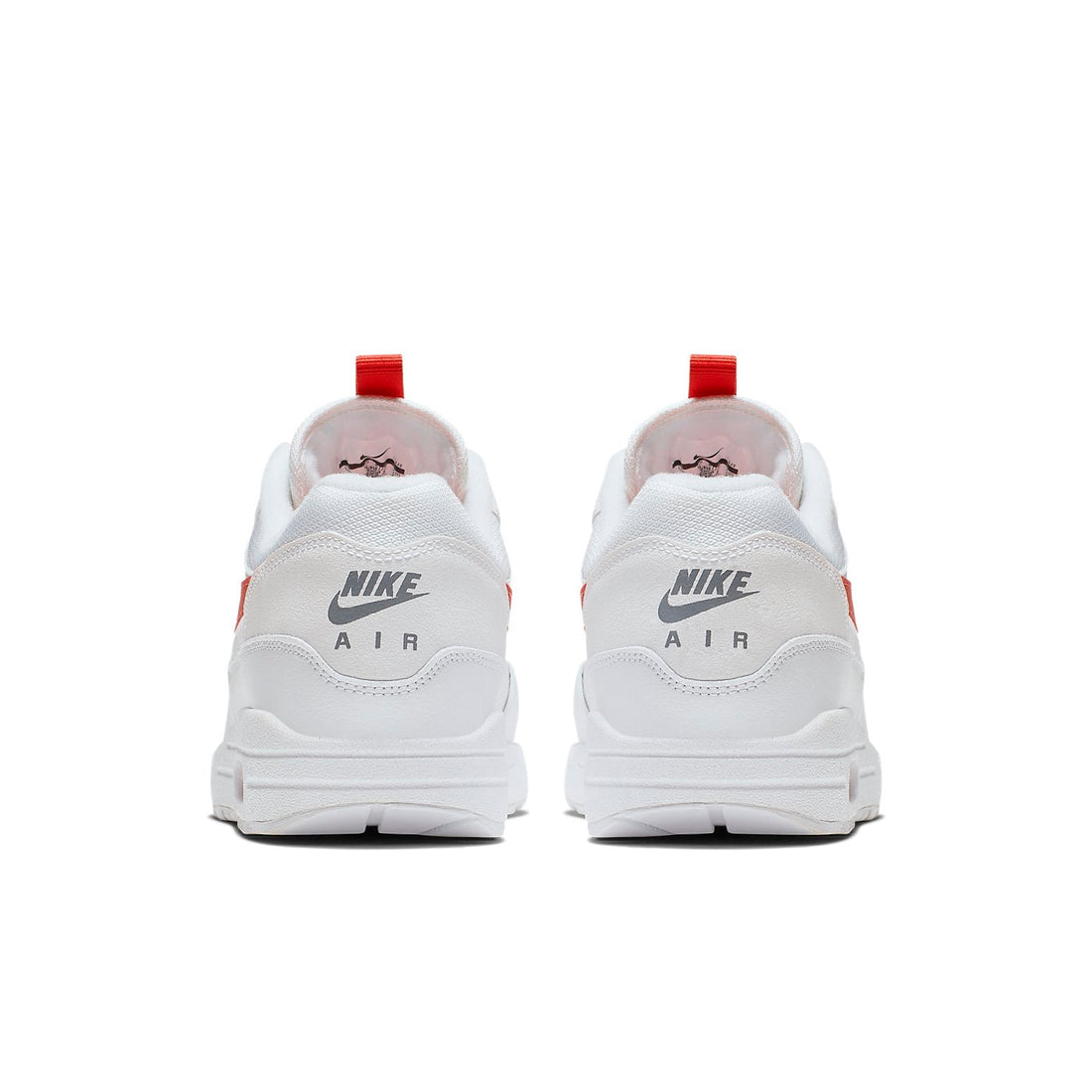 Nike Air Max 1 'Tongue Tab - White Orange' CD1530-100