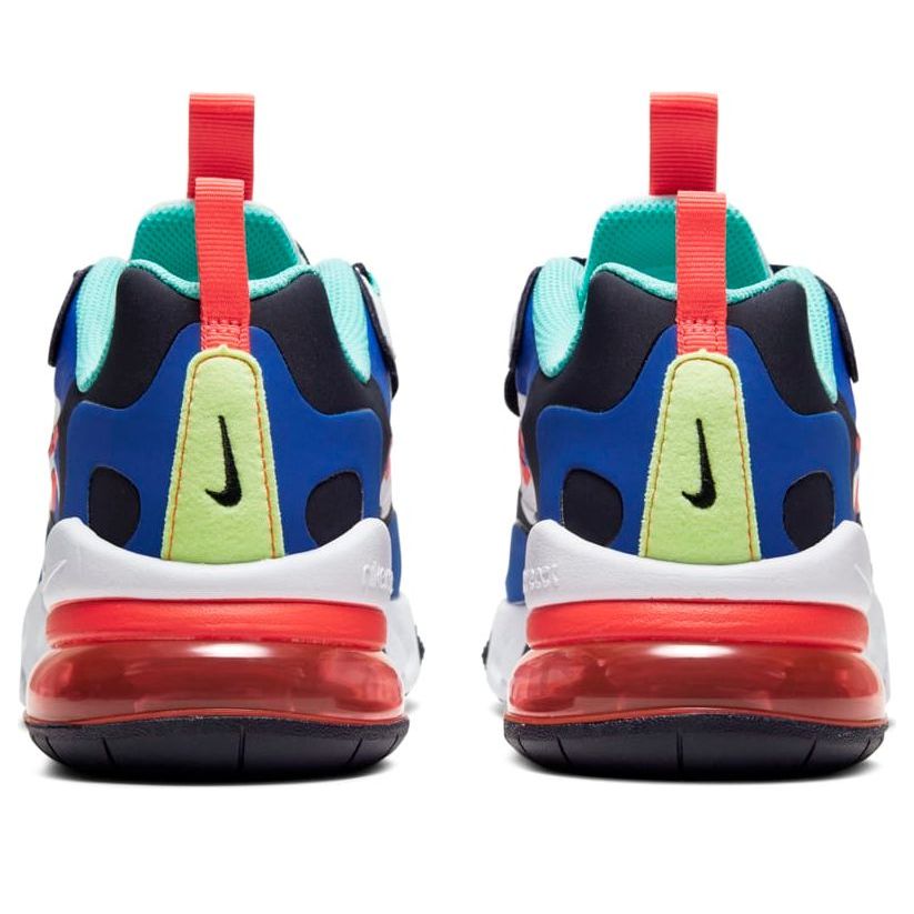 (GS) Nike Air Max 270 React 'Metallic Utopia Slate' CU6697-001
