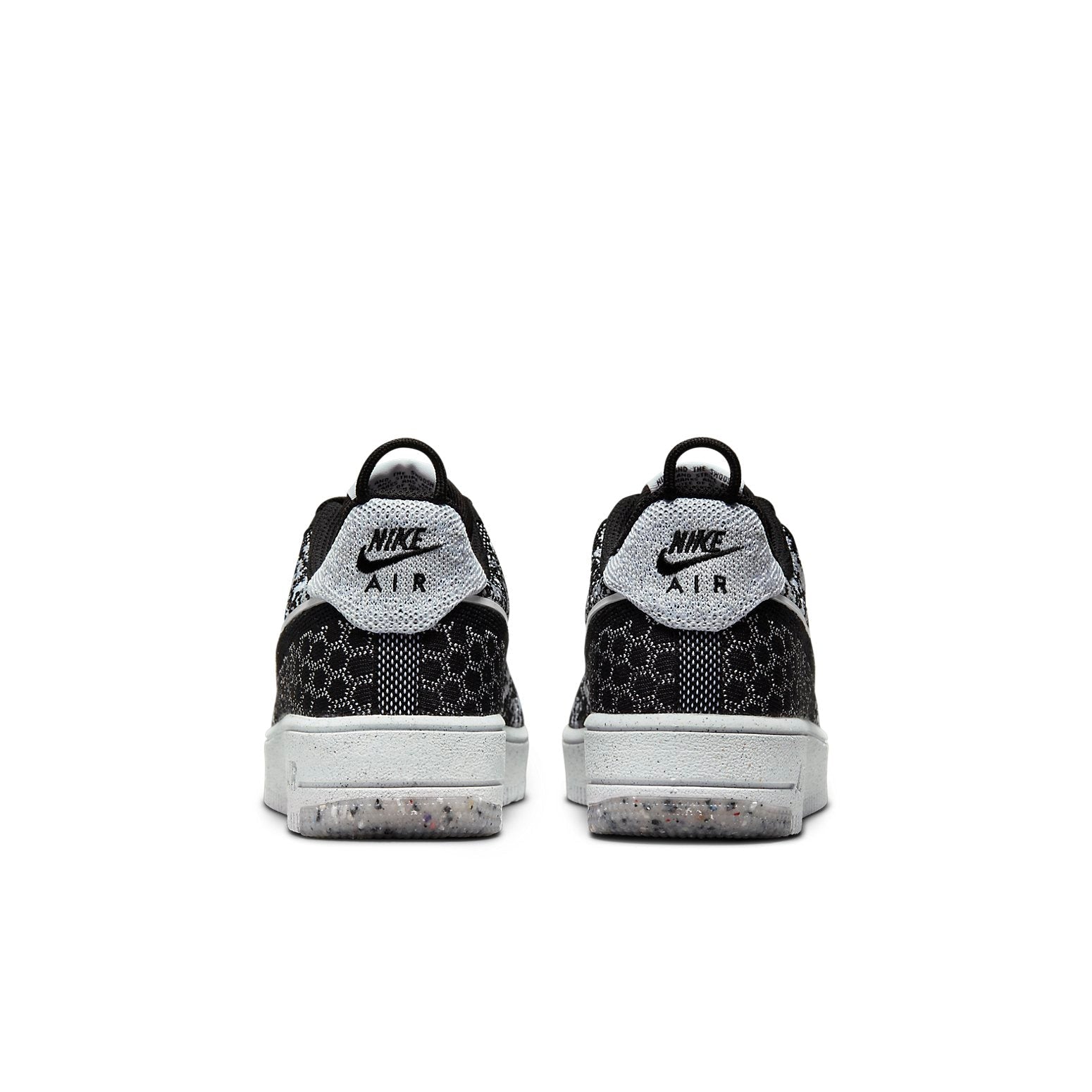 (GS) Nike Air Force 1 Crater Flyknit 'Grey' DM1060-001