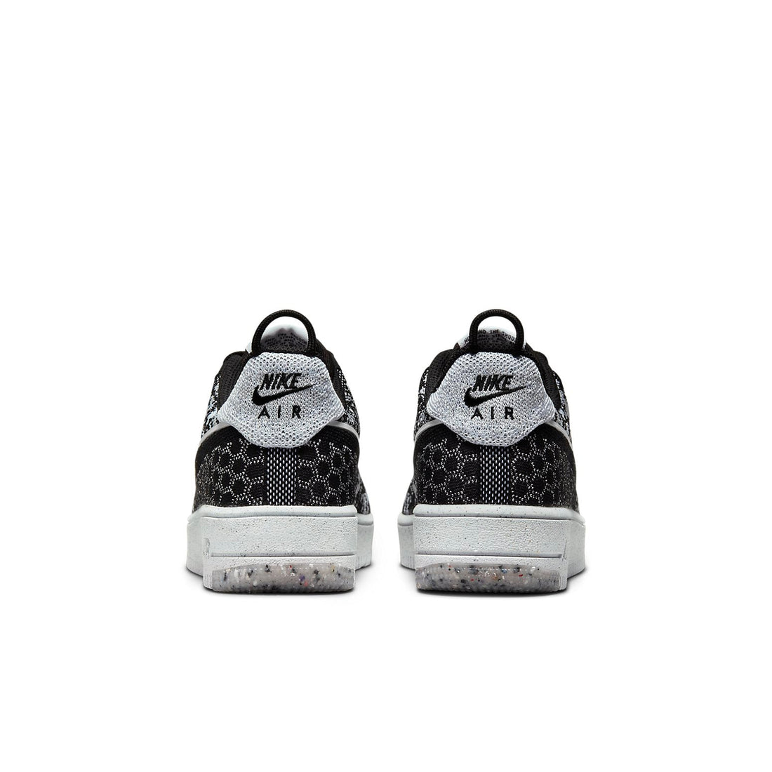 (GS) Nike Air Force 1 Crater Flyknit 'Grey' DM1060-001