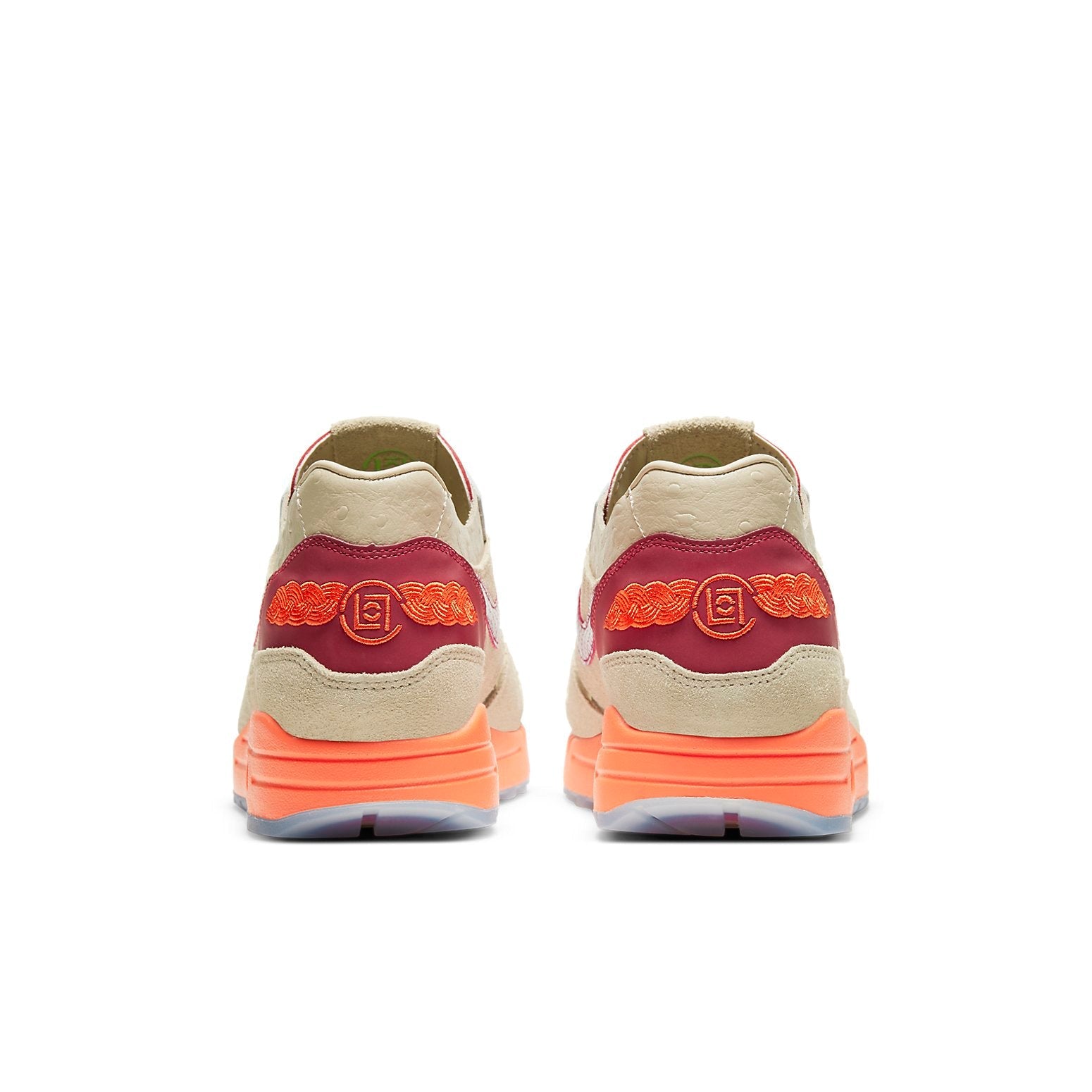 Nike x CLOT Air Max 1 'Kiss of Death' 2021 DD1870-100
