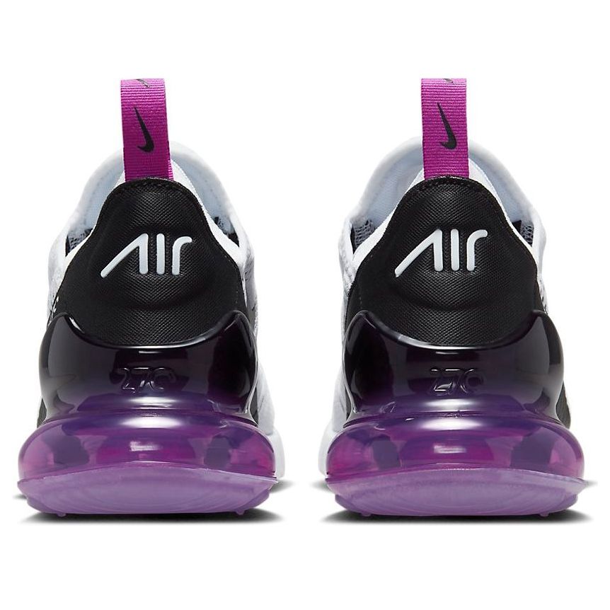 (WMNS) Nike Air Max 270 'White Fuchsia Dream' AH6789-113