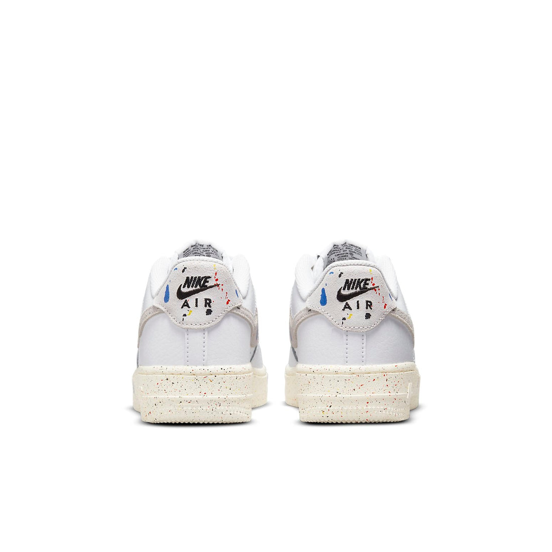(GS) Nike Air Force 1 LV8 3 'Paint Splatter - White' DJ2598-100
